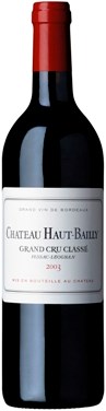 Chateau Haut Bailly Chateau Haut Bailly 2001
