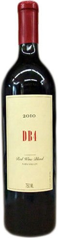 Bryant Family DB4 Red Wine Blend 2010
