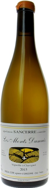 Domaine Pascal Cotat Sancerre Les Mont Damnées 2015