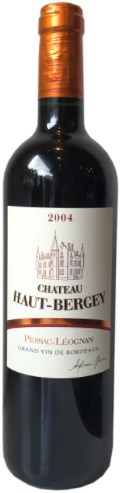 Château Haut-Bergey Château Haut-Bergey 2009