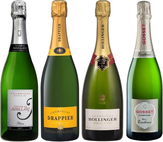 Winefinders Ursprungslåda Champagne 