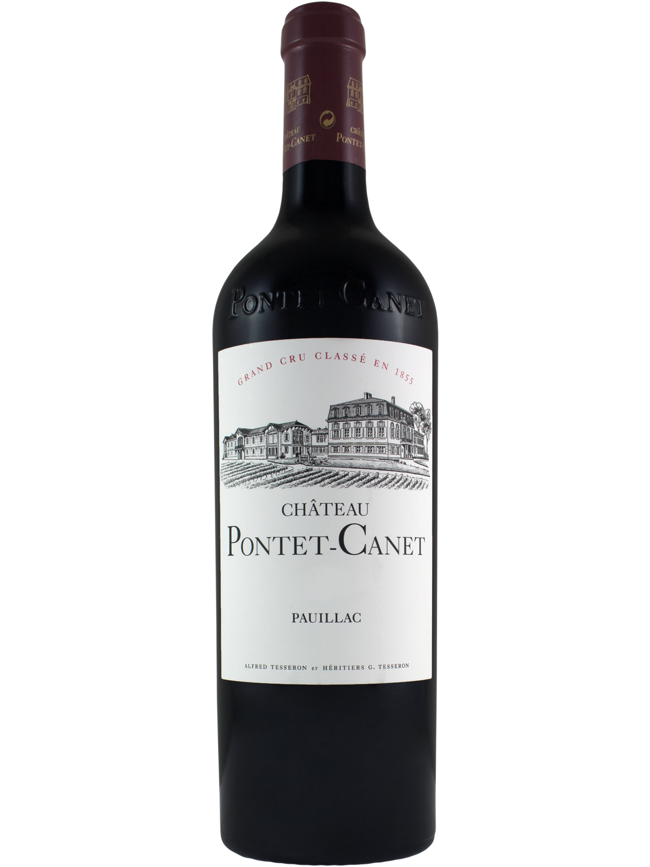 , Château Pontet-Canet Château Pontet-Canet 2009 (sv_SE), , Bild 1 av 1