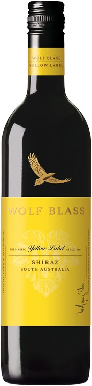 Wolf Blass Yellow Label Shiraz 2016