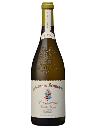 , Chateau de Beaucastel Roussanne Veilles Vignes EKO 2021 (sv_SE), 