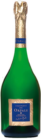 Champagne de Saint Gall Orpale Grand Cru Blanc De Blancs Brut 2002