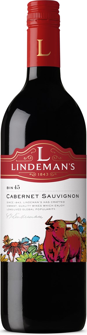 Lindemans Bin 45 Cabernet Sauvignon 2017