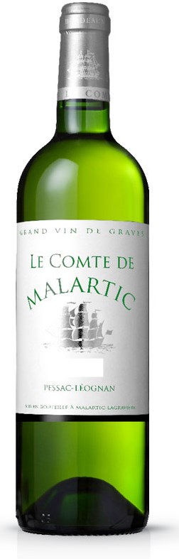 Château Malartic-Lagravière Le Comte de Malartic Blanc 2009