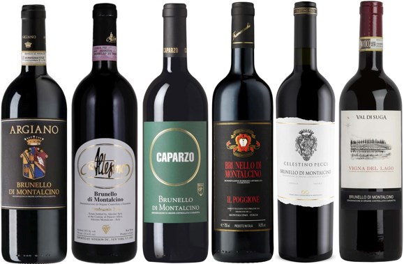 Winefinders Ursprungslåda Brunello di Montalcino 