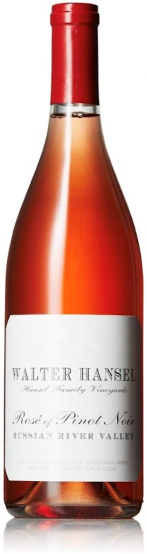 Walter Hansel Winery Rosé of Pinot 2020