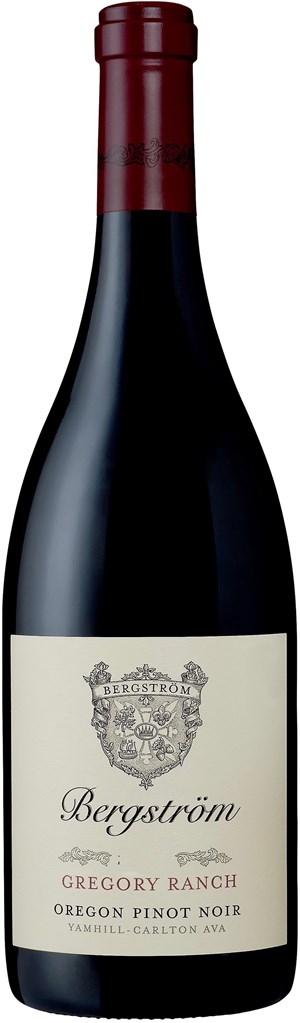 Bergström Vineyard Gregory Ranch Pinot Noir 2015