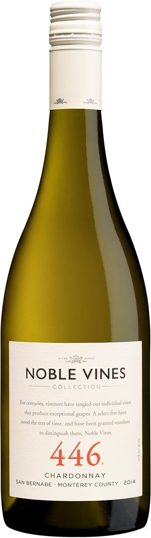 Noble Vines 446 Chardonnay 2016