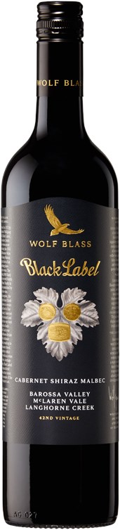 Wolf Blass Black Label Cabernet Shiraz Malbec 2013