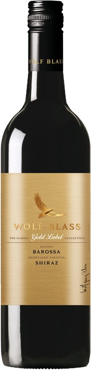 Wolf Blass Gold Label Shiraz 2015