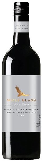 Wolf Blass Silver Label Shiraz Cabernet Malbec 2016