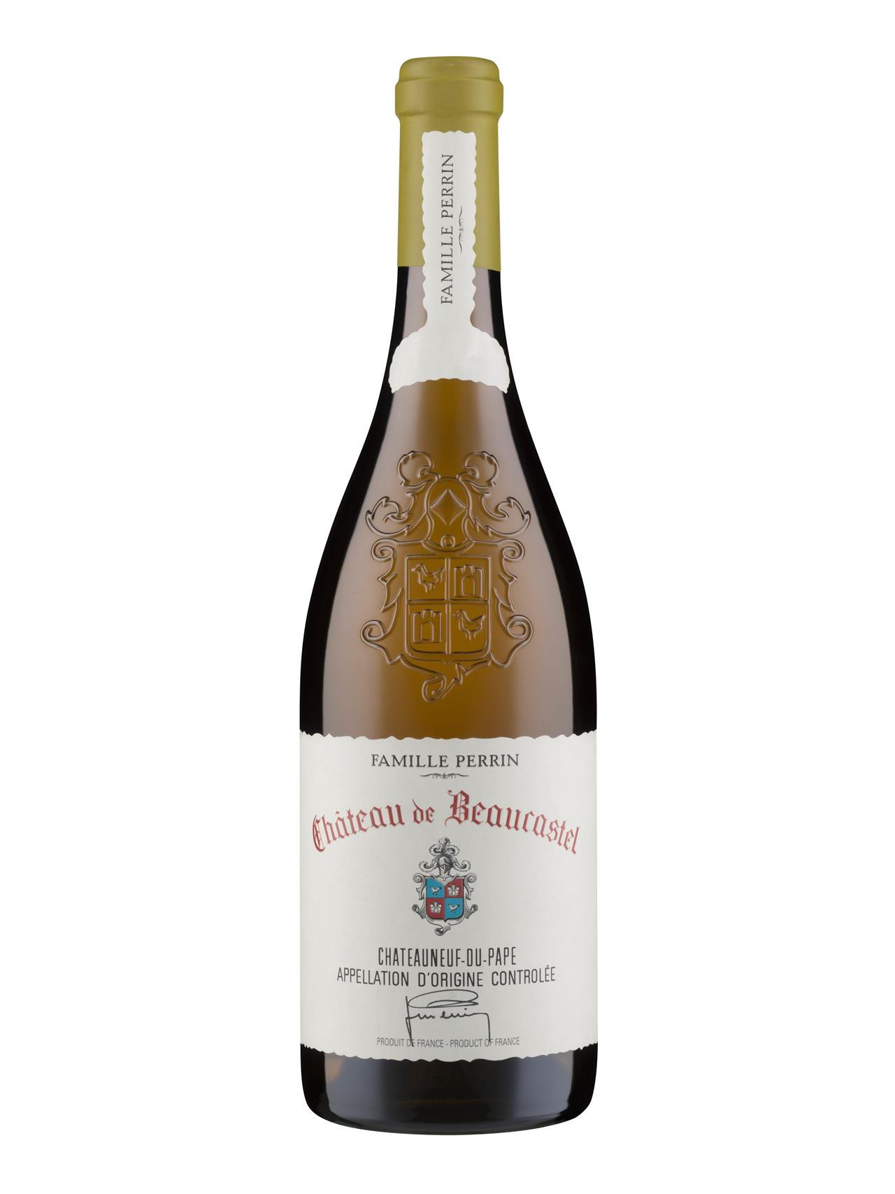 , Chateau de Beaucastel Châteauneuf-du-Pape Blanc EKO 2021 (sv_SE), , Bild 1 av 1