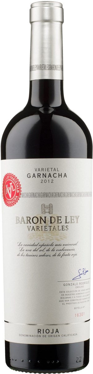 Baron de Ley Rioja Varietales Garnacha 2015