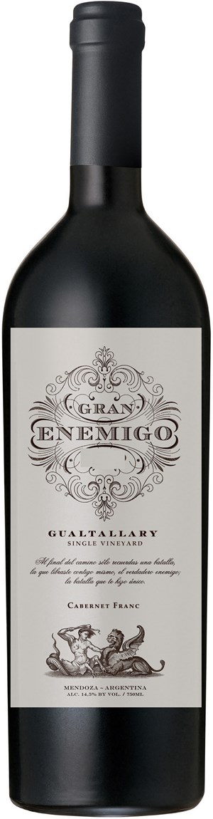 El Enemigo Wines El Gran Enemigo Single Vineyard Chacayes 2019
