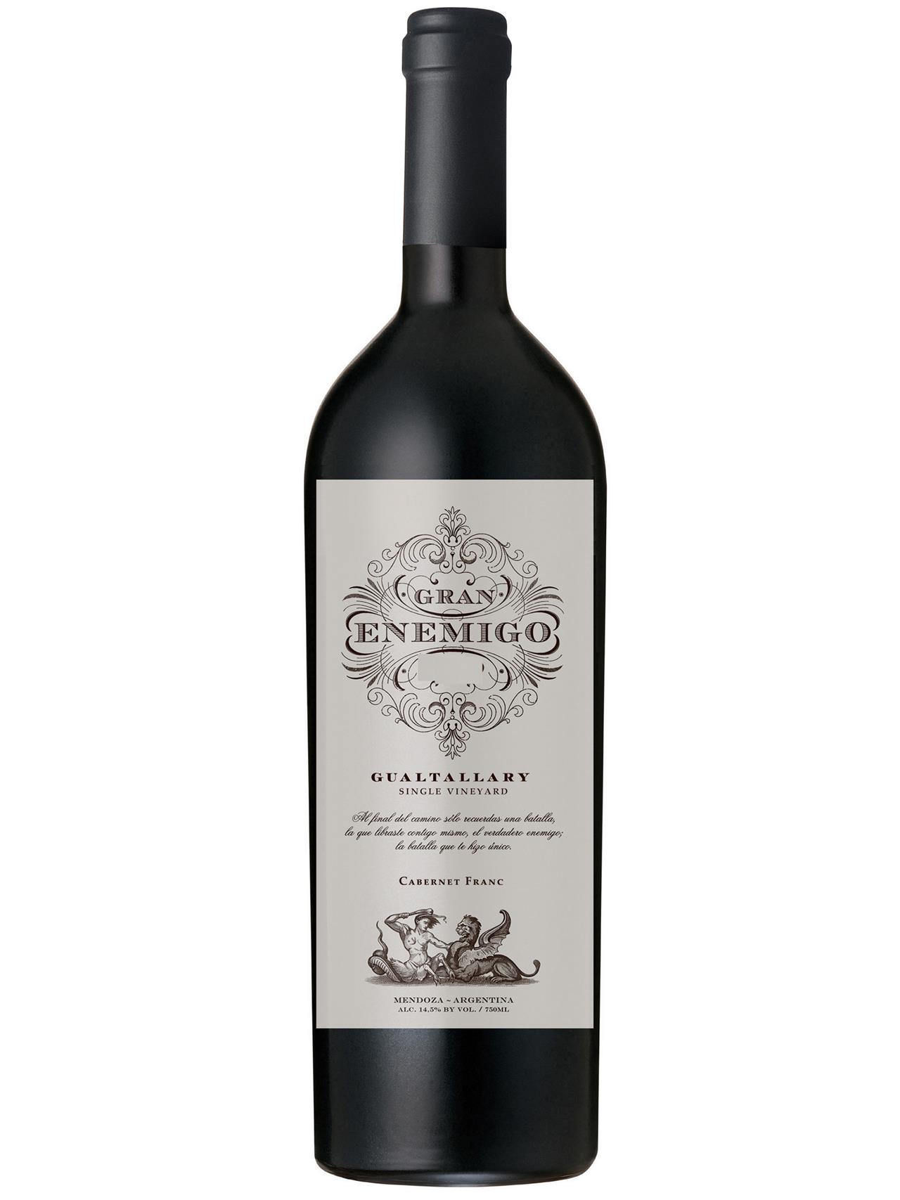 , El Enemigo Wines El Gran Enemigo Single Vineyard Chacayes 2019 (sv_SE), , Bild 1 av 1