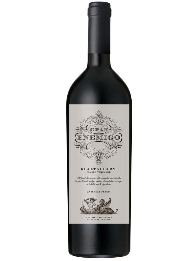 , El Enemigo Wines El Gran Enemigo Single Vineyard Chacayes 2019 (sv_SE), , Bild 1 av 1