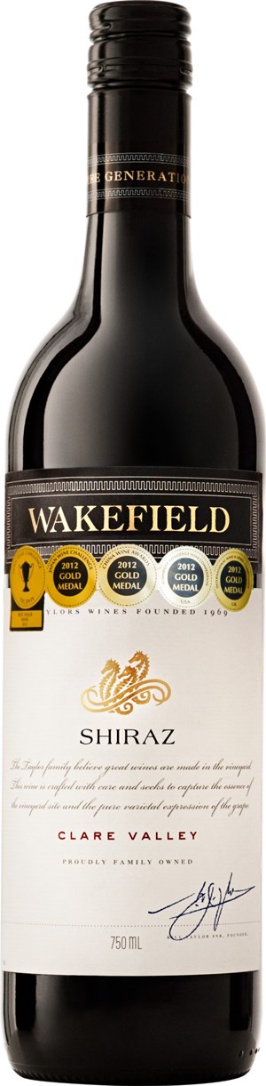 Wakefield Wines Wakefield Shiraz 2016