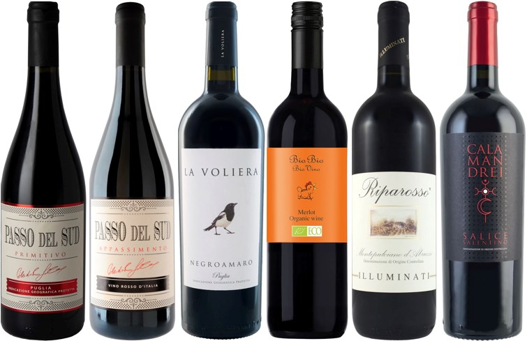 Winefinders Italienska favoriter 