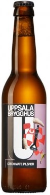 Uppsala Brygghus Czech Mate Pilsner 