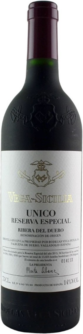 Vega Sicilia Unico Reserva Especial (2022 Release) 