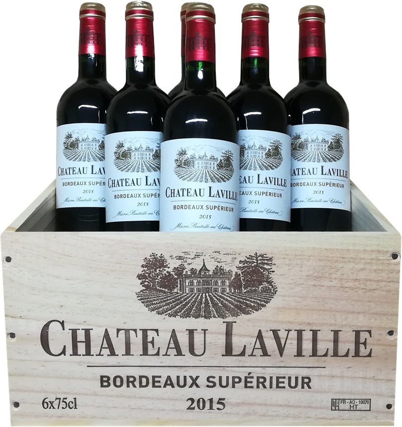 Château Laville Château Laville Bordeaux Supérieur 2015