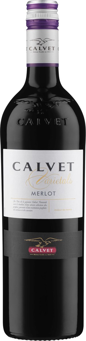 Calvet Varietals Merlot 2016
