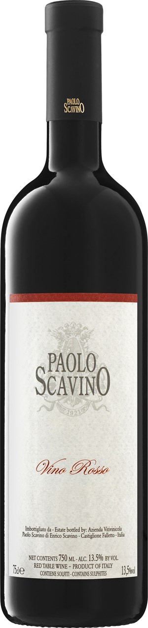 Paolo Scavino Vino Rosso 