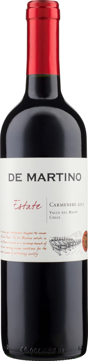 De Martino Estate Carmenère 2015