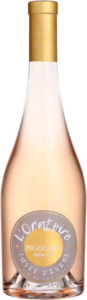 Château Pigoudet L´Oratoire Cuvée Divine Rosé 2018