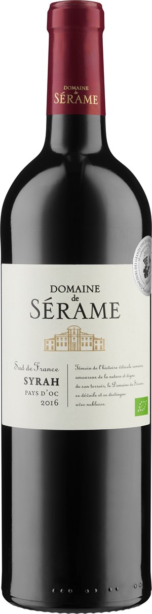 Domaine Sérame Syrah 2016