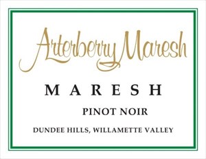 Arterberry Maresh Maresh Vineyard Pinot Noir 2016