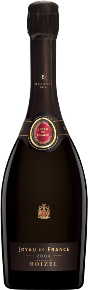 Champagne Boizel Joyau de France 1996