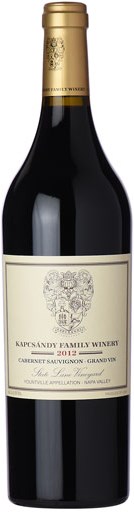Kapcsándy Family Winery Grand Vin Cabernet Sauvignon 2015
