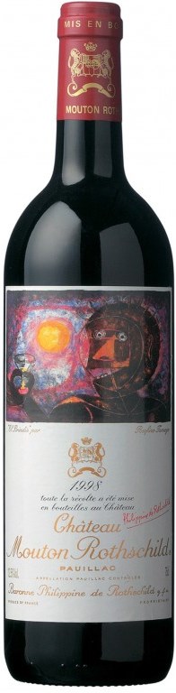 Château Mouton-Rothschild 1998