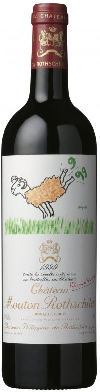 Château Mouton-Rothschild Jeroboam 1999