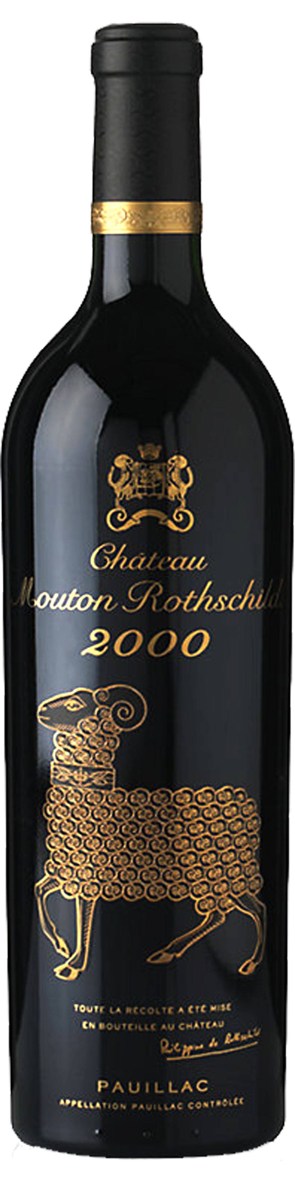 Château Mouton-Rothschild 2000