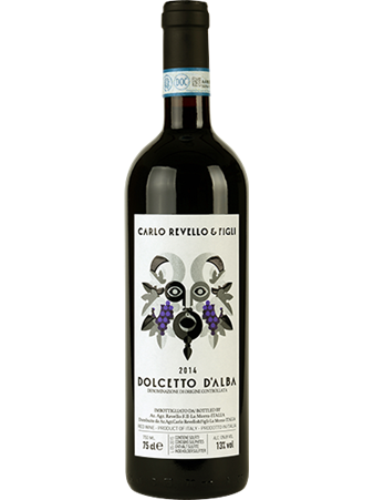 , Carlo Revello & Figli Dolcetto d´Alba 2023 (sv_SE), 