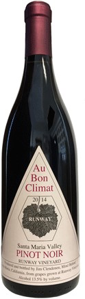 Au Bon Climat Runway Vineyard Pinot Noir 2015