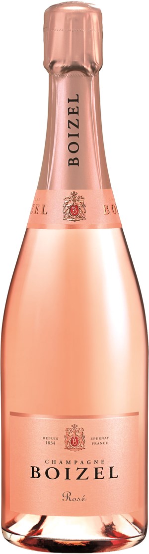 Champagne Boizel Rosé 