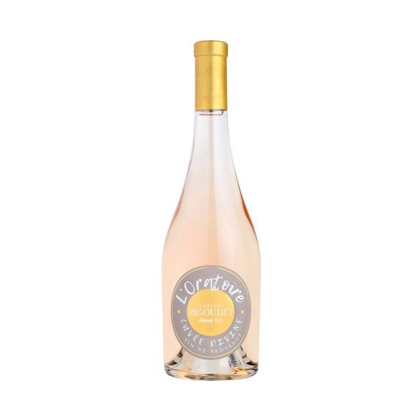 , Château Pigoudet L´Oratoire Cuvée Divine Rosé 2023 (sv_SE), , Bild 1 av 1