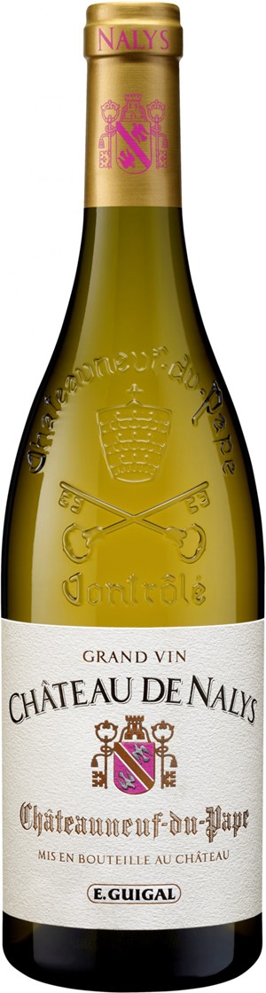 Guigal Château de Nalys Grand Vin Blanc 2017