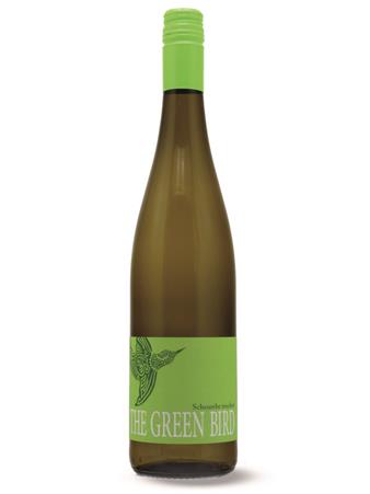 , Weingut Fritz Ekkehard Huff Green Bird Scheurebe Trocken 2022 (sv_SE), 