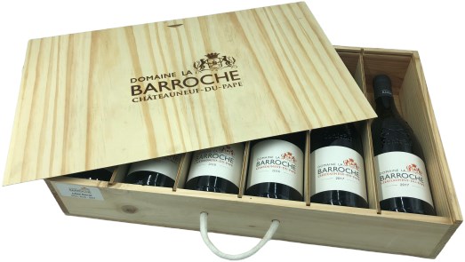 Domaine La Barroche 3 Vintages of Châteauneuf-du-Pape Signature Julien Barrot 2018-2020 