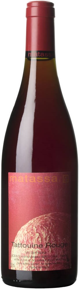 Domaine Matassa Tattouine Rouge 2020