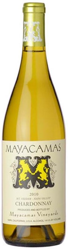 Mayacamas Chardonnay Mount Veeder 2015