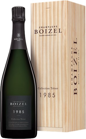 Champagne Boizel Collection Trésor 1985