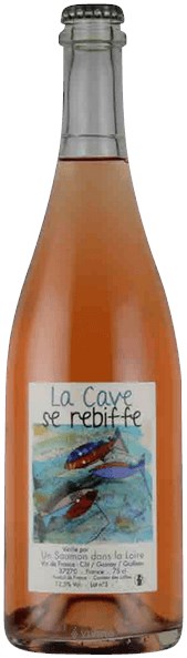 Frantz Saumon Le Cave Serebiffe (rosé petnat) 2019